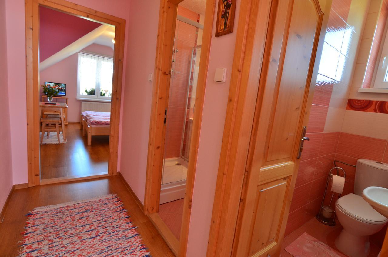 Penzión Family Rušin Vel'ka Lomnica Exterior foto