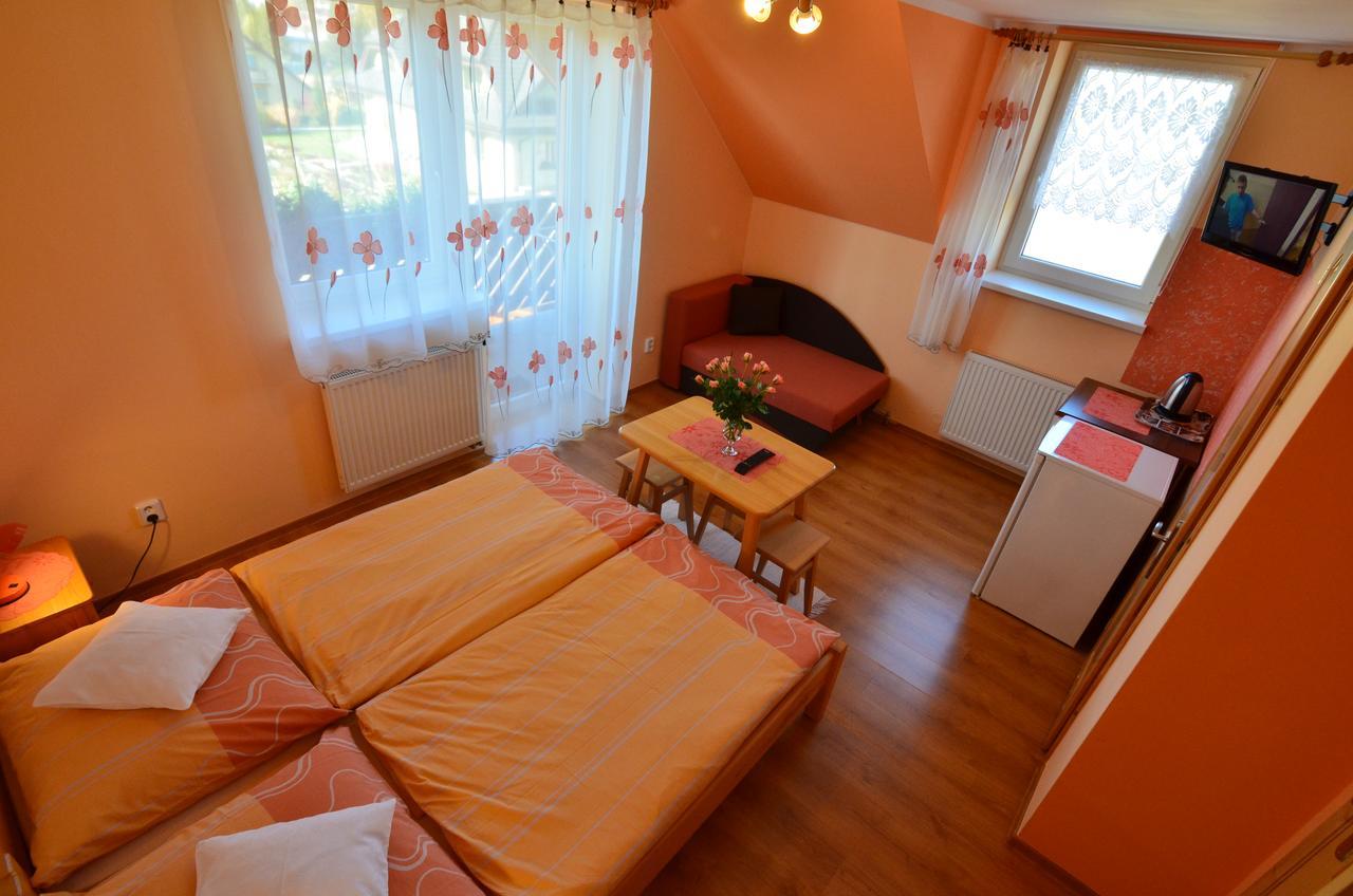 Penzión Family Rušin Vel'ka Lomnica Exterior foto