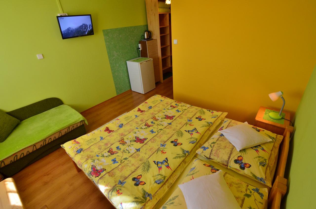 Penzión Family Rušin Vel'ka Lomnica Exterior foto