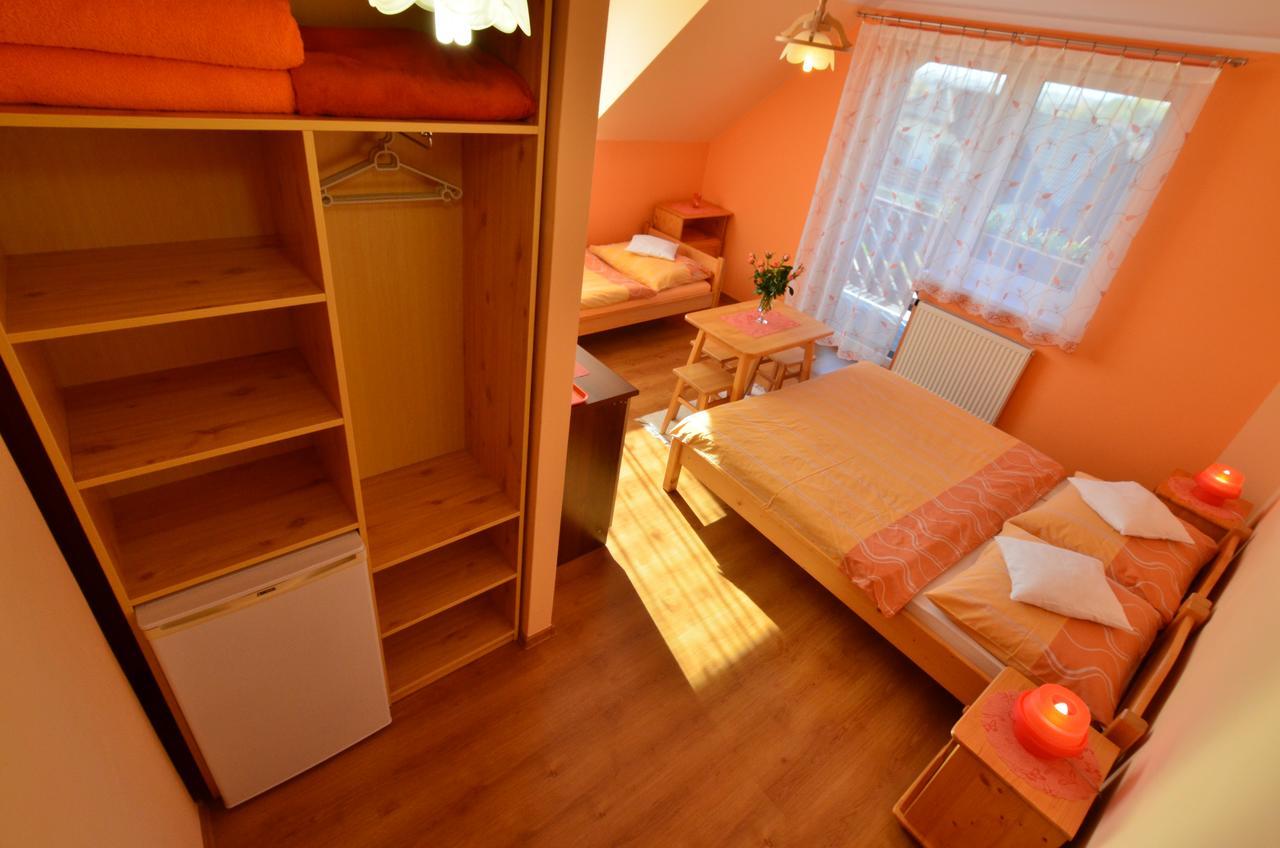 Penzión Family Rušin Vel'ka Lomnica Exterior foto