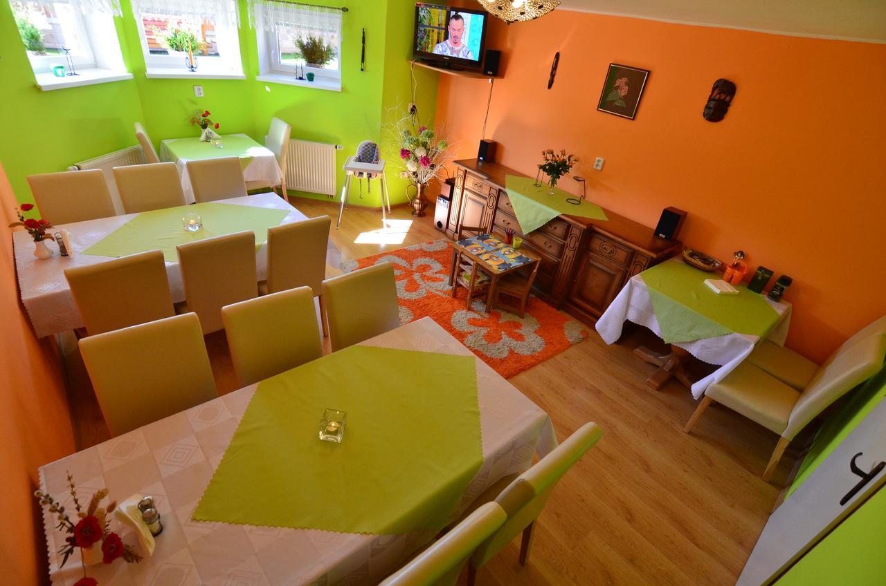 Penzión Family Rušin Vel'ka Lomnica Exterior foto