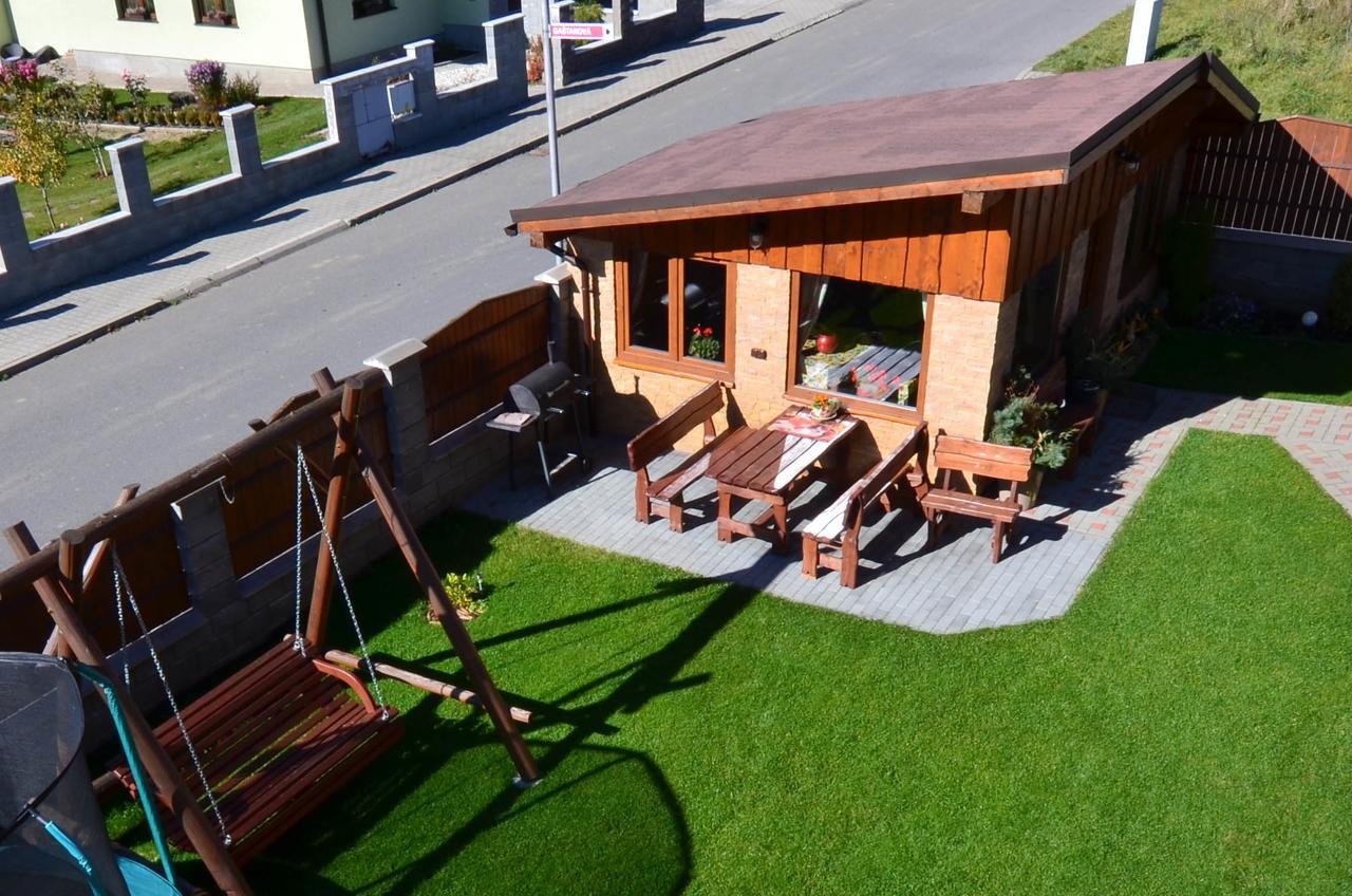 Penzión Family Rušin Vel'ka Lomnica Exterior foto