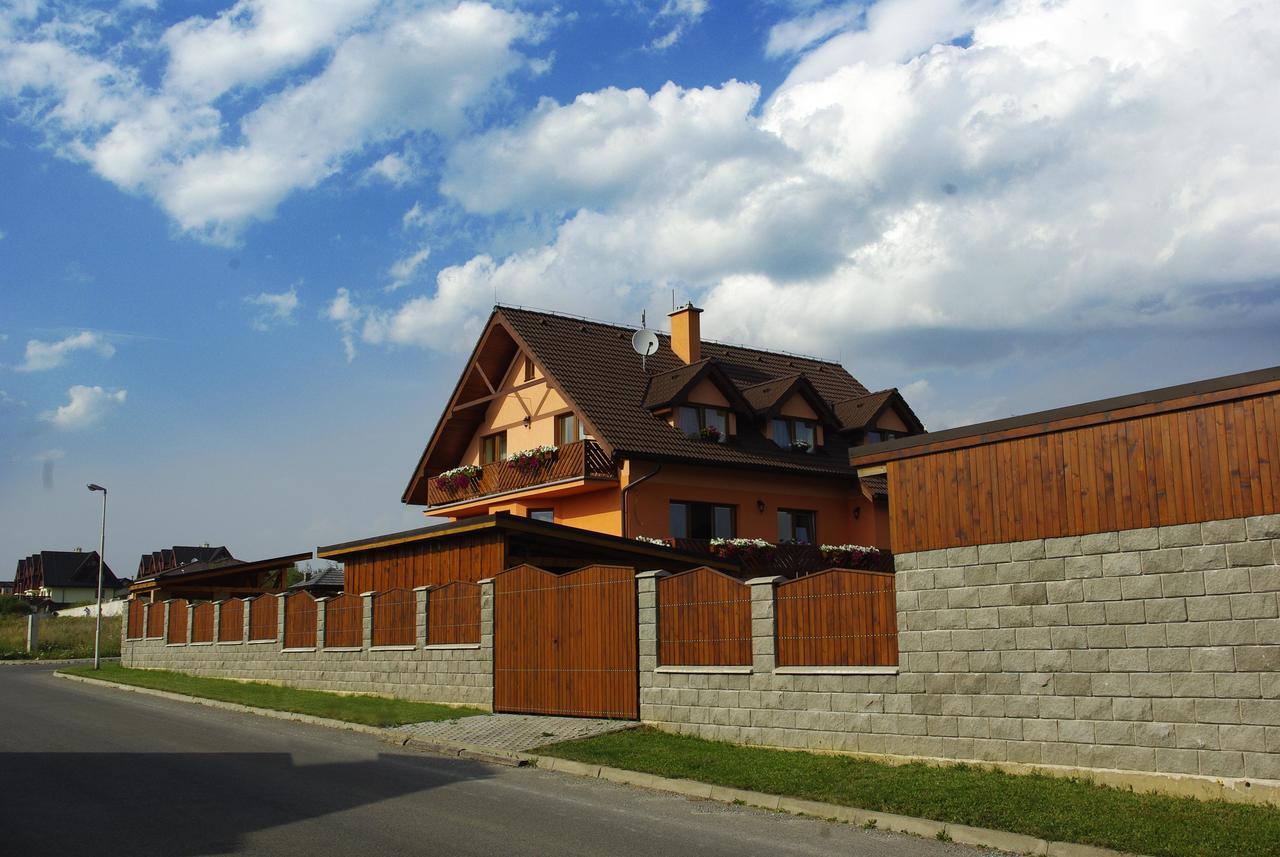 Penzión Family Rušin Vel'ka Lomnica Exterior foto