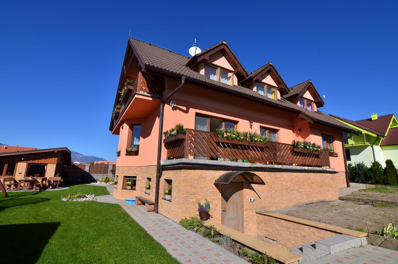 Penzión Family Rušin Vel'ka Lomnica Exterior foto