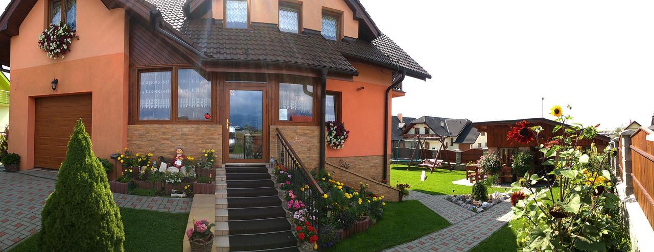 Penzión Family Rušin Vel'ka Lomnica Exterior foto